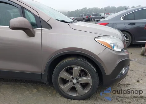 2013 Buick Encore Premium from USA, damaged, VIN KL4CJDSB9DB184844